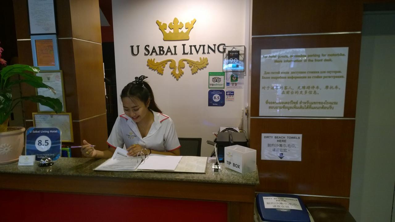 U Sabai Living Hotel Patong Exterior photo